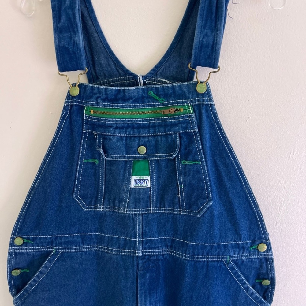 Men’s Liberty Overalls Coveralls Denim Unisex Blue 40-36